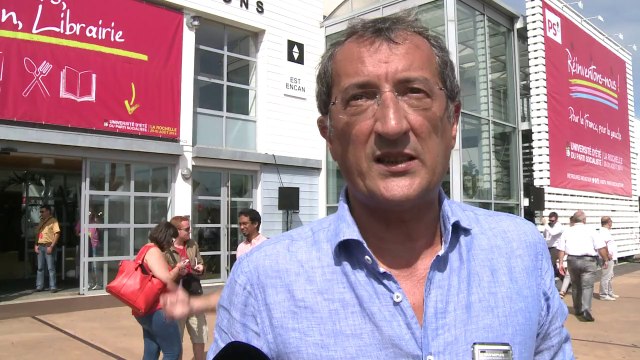 Cambadélis : Au parti socialiste, on discute