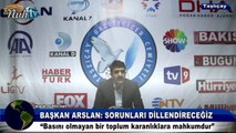 Taşlıçay Gazeteciler Cemiyeti Açıldı. Başkan Hüseyin Arslan'a Başarılar...