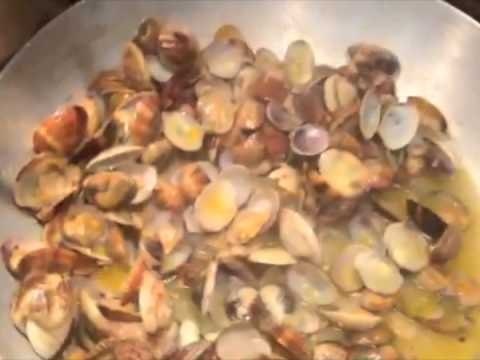 Barbara d'Urso - Impepata di cozze e pasta con le vongole
