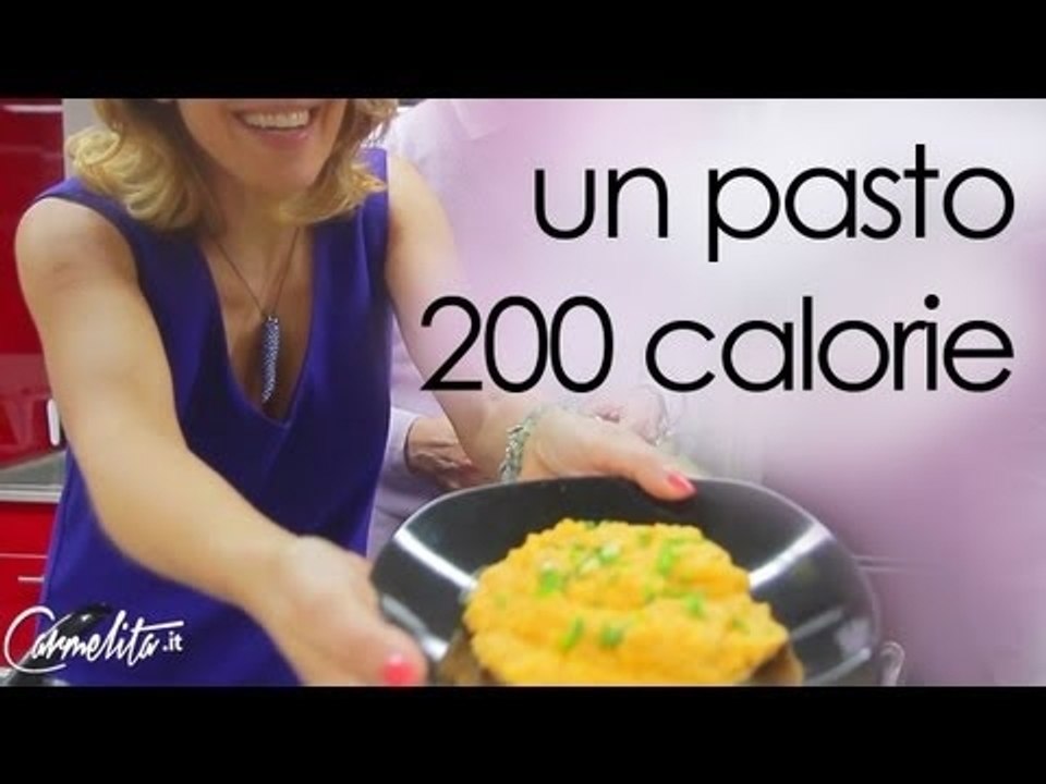 Barbara d'Urso - Il mio piatto salutare da 200 calorie