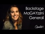 Barbara d'Urso - backstage Magayzzini Generali Summer