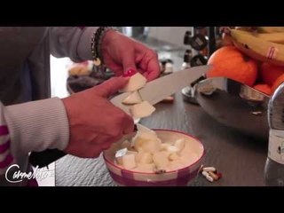 Barbara d'Urso - mappazzone con aggiunta di banana e pera [parte 3]