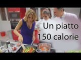 Barbara d'Urso - La mia cucina salutare con zucchine filiformi, pomodorini e gamberetti