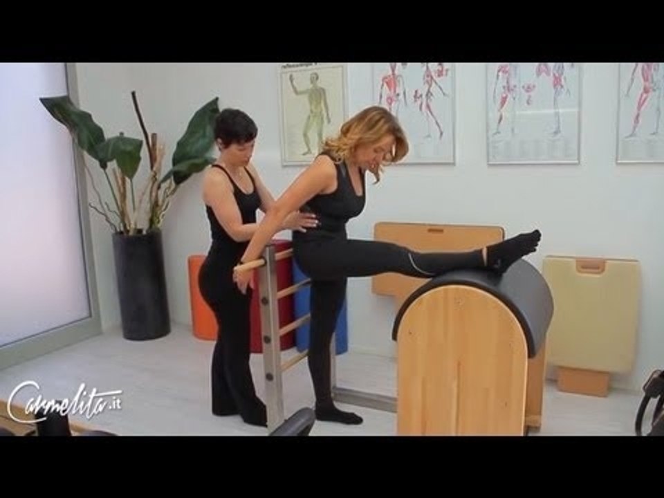 Barbara d'Urso - La mia lezione di pilates