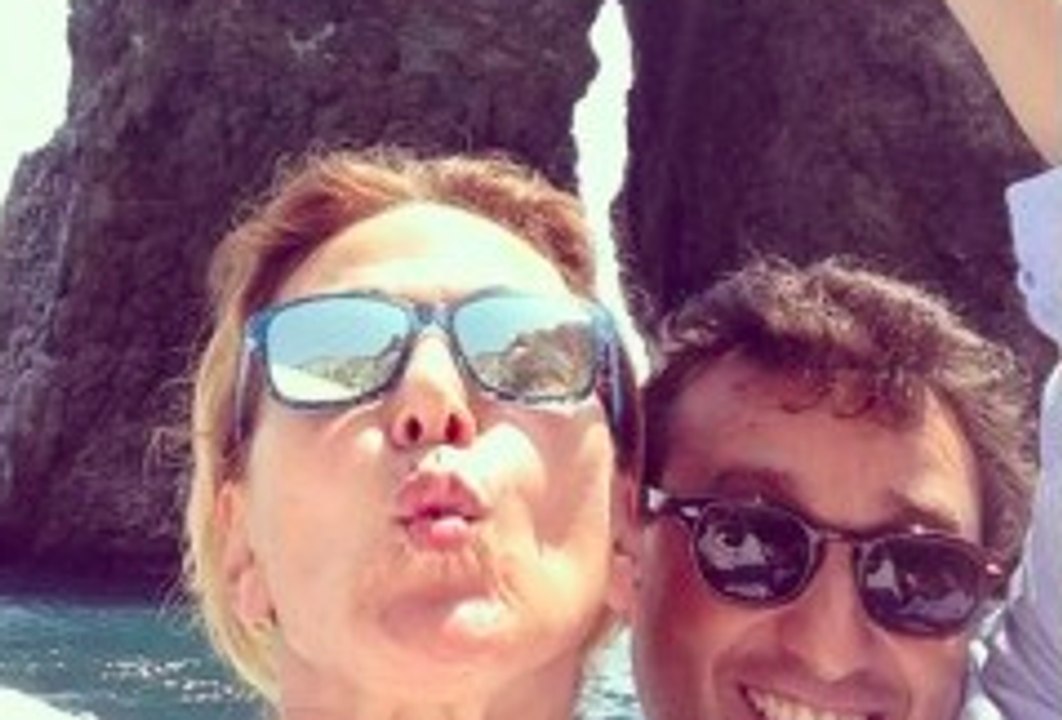 Barbara d'Urso - Il mio week end a Ponza con David Parenzo