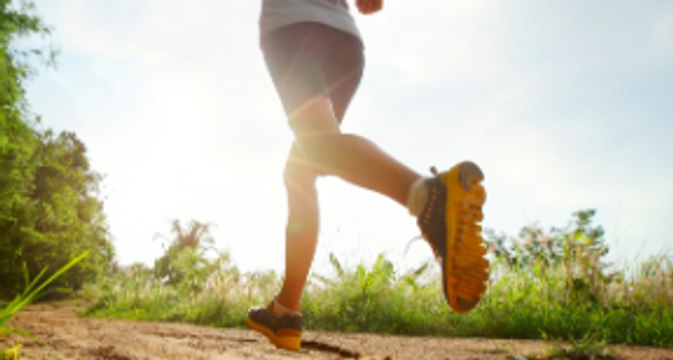 Barbara d'Urso - Camminata veloce al parco!