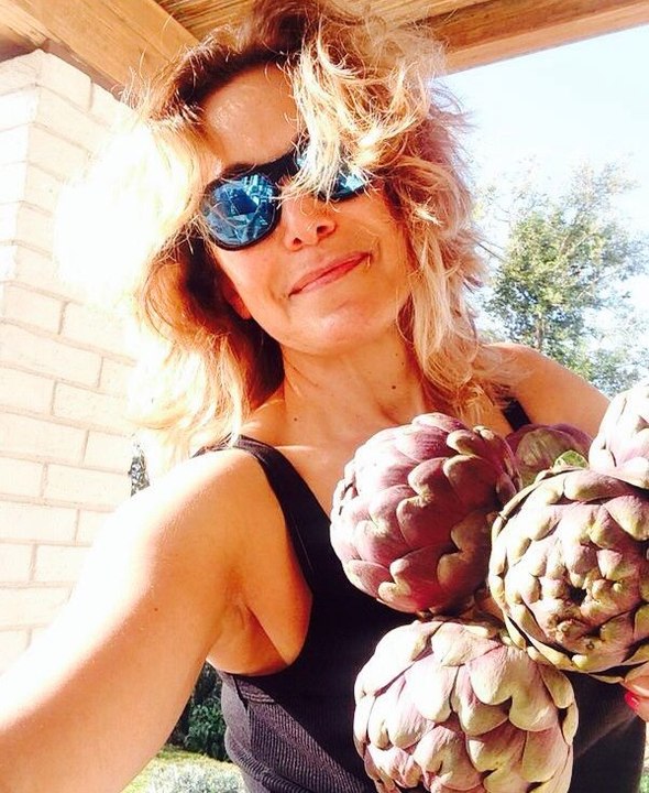 Barbara d'Urso - Carciofi che Passione: Io amo la campagna!