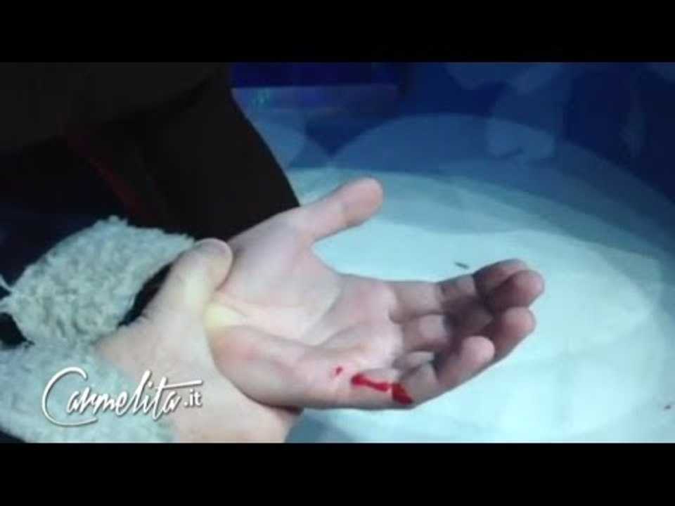 Barbara d'Urso - Si è ferito il mentalist!