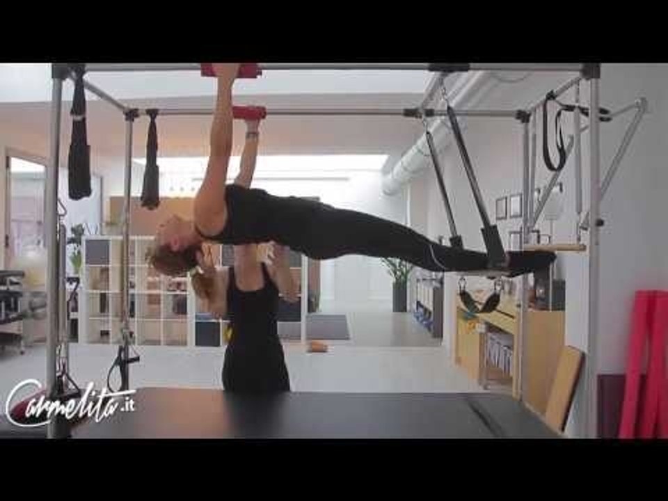 Barbara d'Urso - Pilates, un esercizio pazzesco