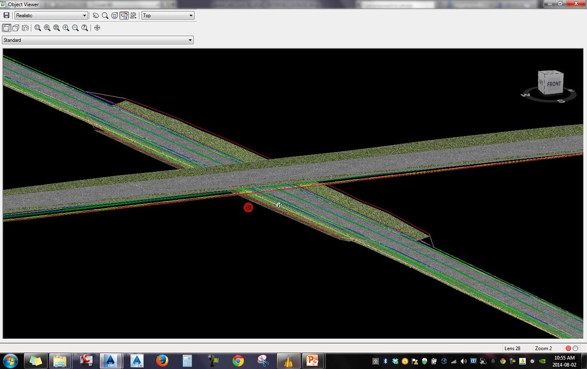 Tutoriales RG - AutoCAD Civil 3D 2014 - 53-INTERSECCION MANUAL 01