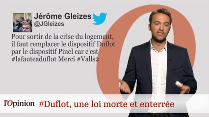 #tweetclash : Loi Duflot : les Verts furieux sur Twitter