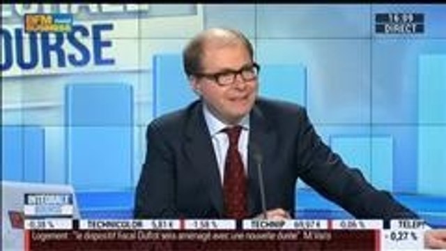 Baisse de l'euro: la BCE a pris conscience du risque déflationniste : Frédéric Rollin, dans Intégrale Bourse – 29/08