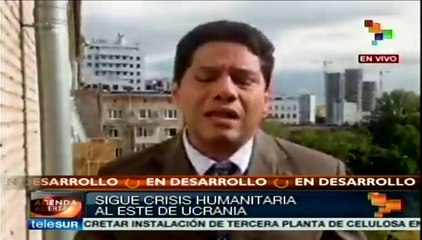 Kiev responde con más fuego el humanitarismo de Donetsk