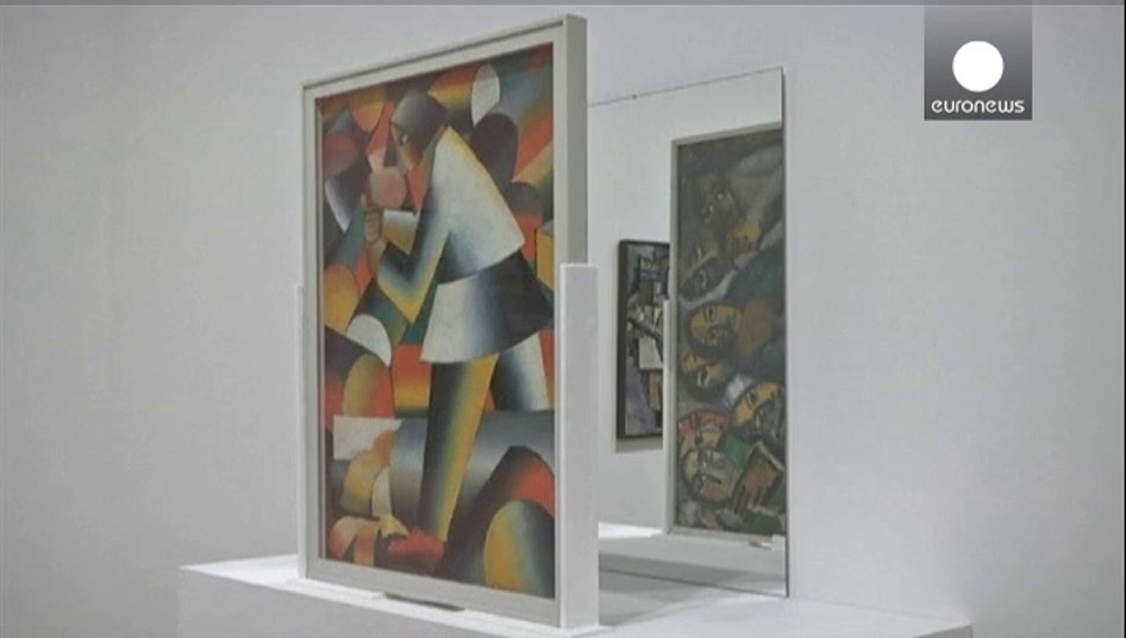 Retrospectiva de Malévich en la Tate Modern de Londres