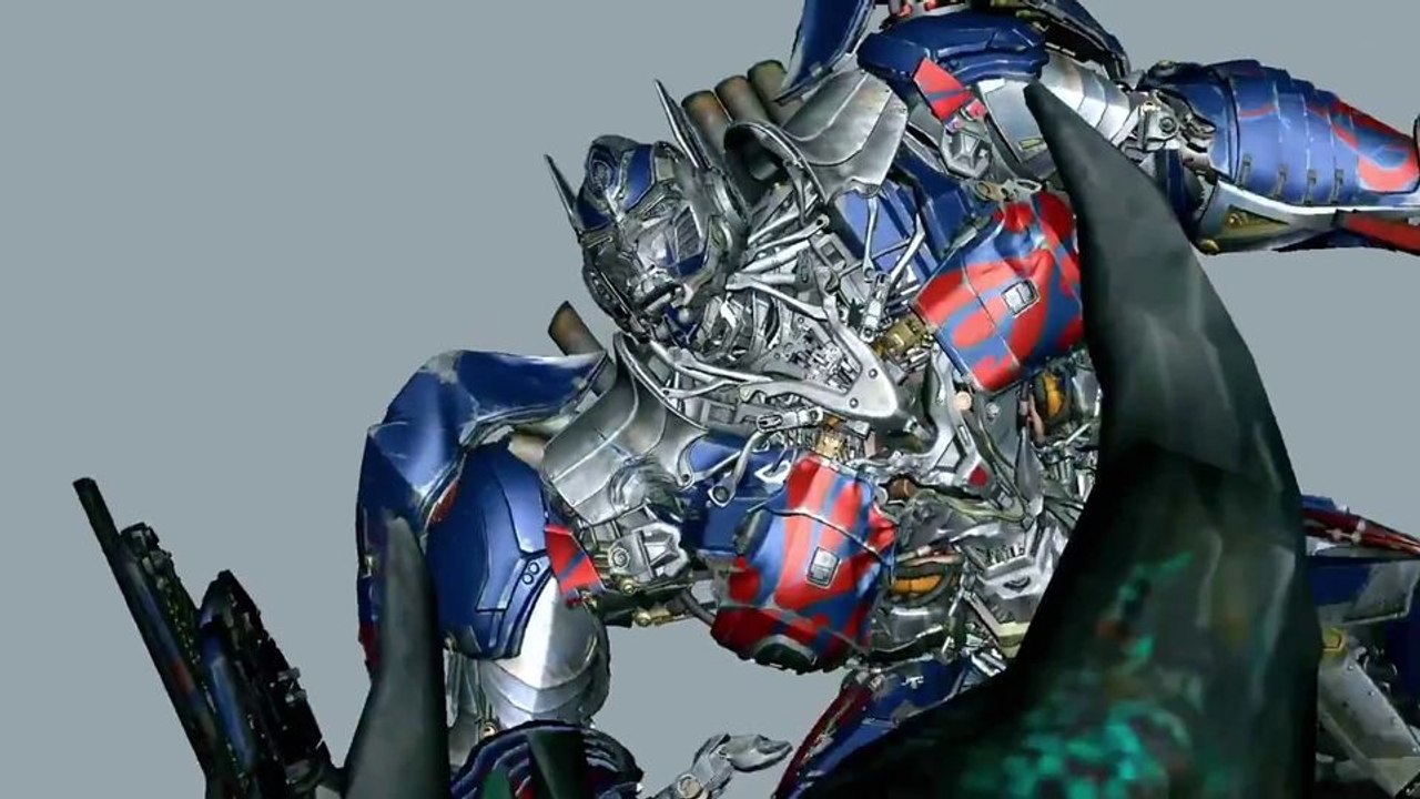 Making of Transformers Age of Extinction - Creation of The Dinobots