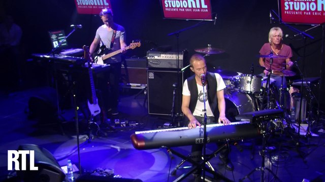 Calogero - Le portrait en live dans le Grand Studio RTL