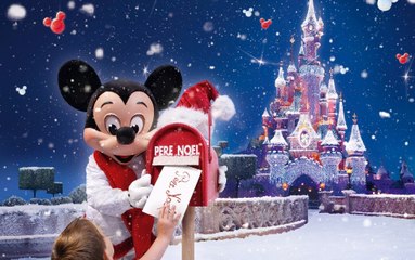 La magie de Noël arrive à Disneyland Paris