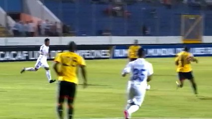 Morazan screamer for Olimpia