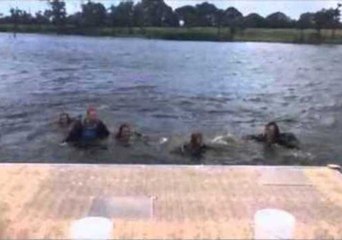 Graduates Take Ice Bucket for Charity