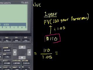 003 Introduction to Present Value