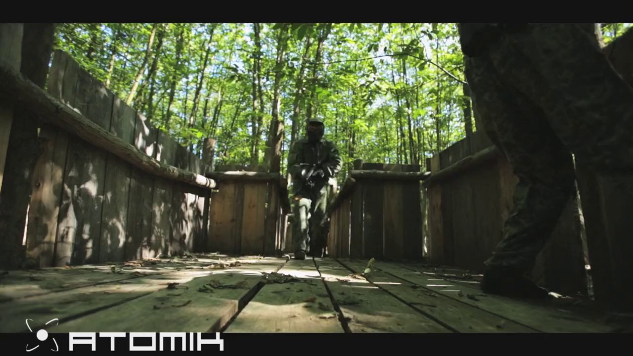 Terrain de Paintball ATOMIK Paris