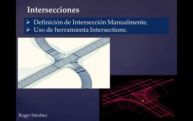 Tutoriales RG - AutoCAD Civil 3D 2014 - 54.1-INTERSECCION MANUAL 02