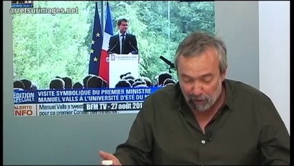 Extrait : Mermet : "Il suffit d'écouter les 7-9 pour voir qu'on peut faire autre chose"