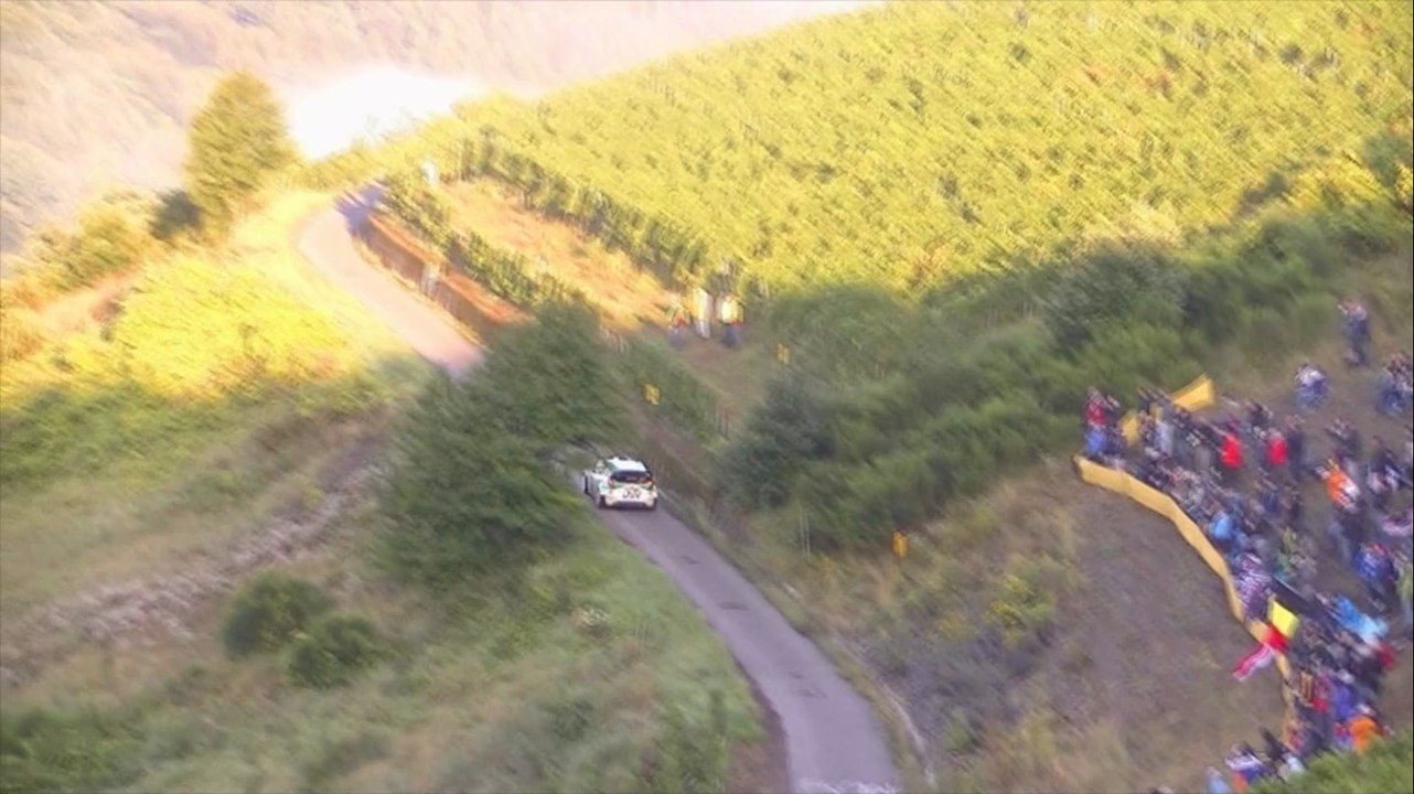 WRC Deutschland ADAC Rallye 2014