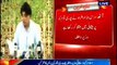 Islamabad: Interior Minister Ch Nisar addresses a Press Conference