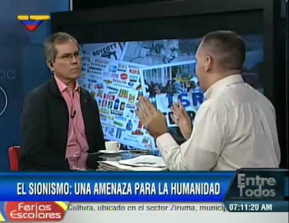 (Vídeo) Entre Todos con Luis Guillermo García del 29.08.2014 (5/6)