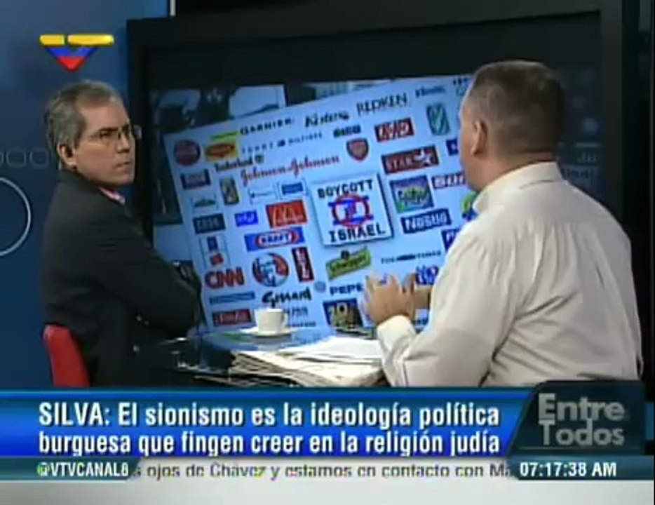 (Vídeo) Entre Todos con Luis Guillermo García del 29.08.2014 (6/6)