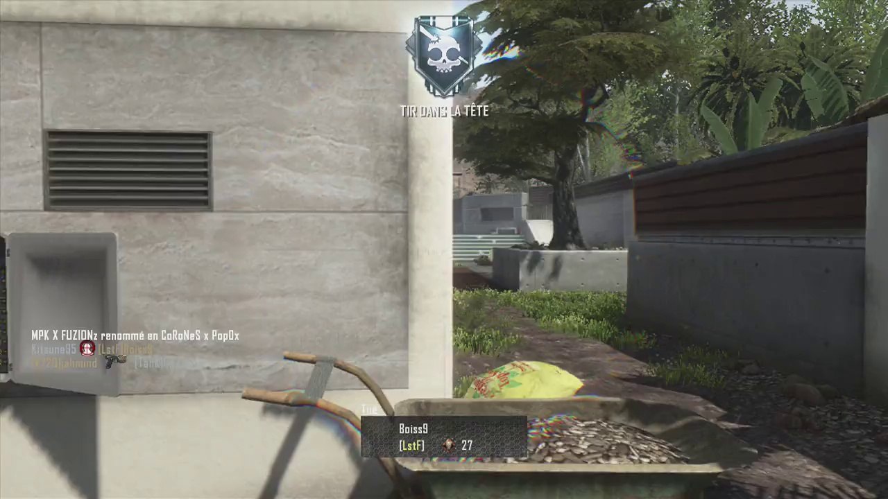 Call of Duty Black Ops 2 élimination confirmée sur Raid