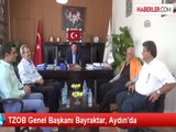 TZOB Genel Başkanı Bayraktar, Aydın'da