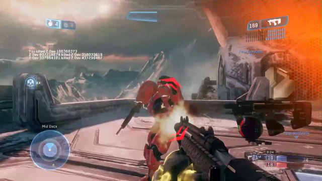 Halo The Master Chief Collection - Lockout Gameplay Halo 2 Anniversary