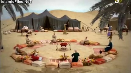 1- مسلسل كارتون كليم الله الجزء الأول