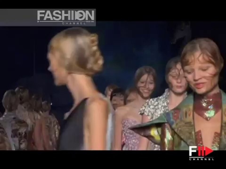 "Alexander McQueen" Spring Summer 2009 Paris 3 of 3 by Fashion Channel