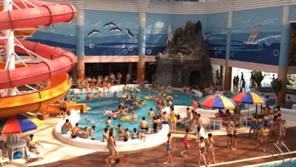 Timelapse: North Korea&apos;s Munsu Water Park