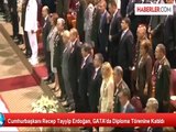 Cumhurbaşkanı Recep Tayyip Erdoğan, GATA'da Diploma Törenine Katıldı
