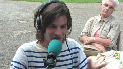 Valentin Marceau parrain de la Truffe de Périgueux