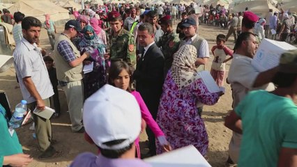 Más de 3 millones de refugiados sirios