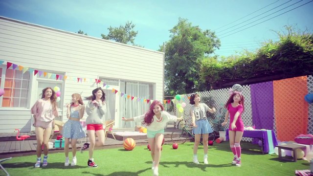 LABOUM - Pit-A-Pat [MV]