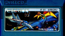 CGR Undertow - EXERION review for Famicom