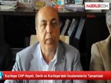 Kızıltepe CHP Heyeti, Derik ve Kızıltepe'deki İncelemelerini Tamamladı