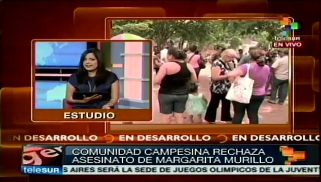 Condenan en Honduras asesinato de líder campesina Margarita Murillo