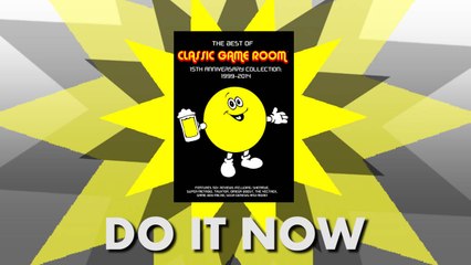 The Best of CLASSIC GAME ROOM: 15th Anniversary Collection DVD/Blu-ray KICKSTARTER