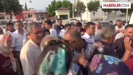 Diyarbakır'da Trafik Kazasında Ölen Polis ve Oğlu Toprağa Verildi