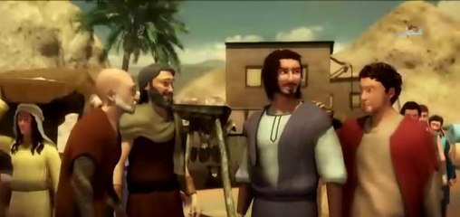 1- مسلسل كارتون كليم الله الجزء الثانى