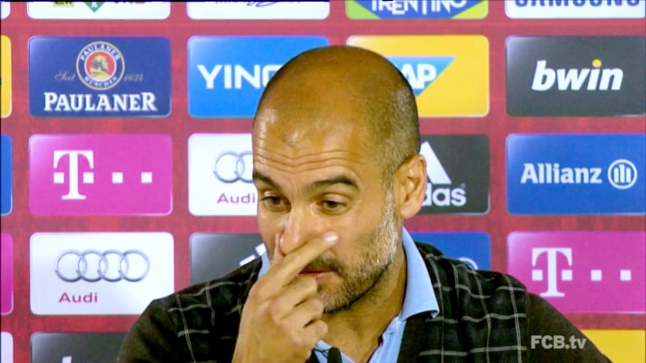 Guardiola erklärt: Darum brauchen wir Alonso