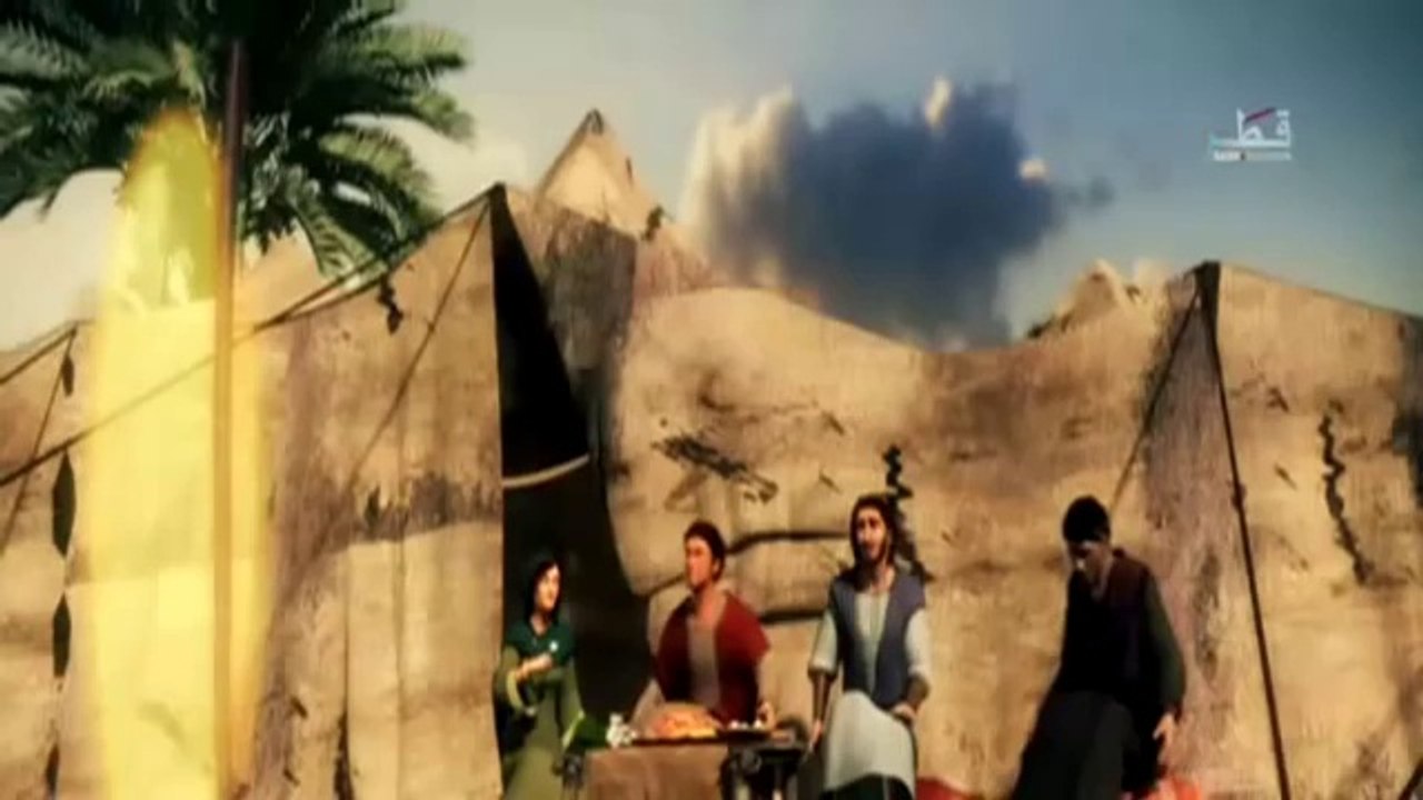 14- مسلسل كارتون كليم الله الجزء الثانى