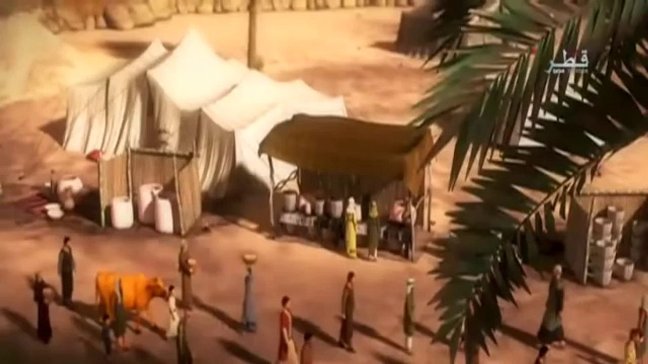 15- مسلسل كارتون كليم الله الجزء الثانى